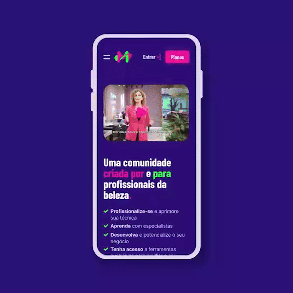 GIF Meu salão, Meu negócio